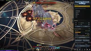 Deathblow Striker 1580 1min DPS Test  Lost Ark [upl. by Chemesh]