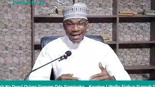 022 Karatun Littafin Fiqhus Sunnah [upl. by Nahta350]