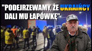 Wójt gminy Dorohusk siłą zakończył protest na granicy Protestujący są wściekli ale się nie poddają [upl. by Bryanty]