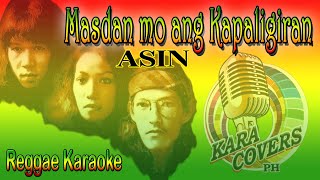 KARAOKE ASIN MASDAN MO REGGAE [upl. by Luanne]