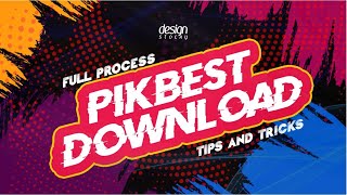 Pikbest download increase  Downlead improve Micro stock site [upl. by Hgielrahc]