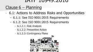 IATF 16949 2016 Overview Presentation and Training [upl. by Warfore305]