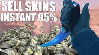 The Best Way to Sell CS2 Skins for REAL MONEY 2024 CSGO [upl. by Theadora916]