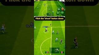 How To Special Double Touch  Shot Curl  ⚽🥅 efootball efootball2024 efootball2024mobile [upl. by Yuht]