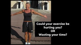 Exercise…Does yours WORK for you…Or HURT you with Rowie McEvoy [upl. by Assilram958]