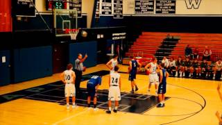 Newtown High School Basketball vs Wilton [upl. by Jamaal]