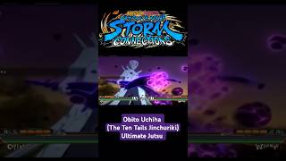 Obito Uchiha TTTJ  NxB Ultimate Ninja Storm Connections  shorts [upl. by Atnaloj177]