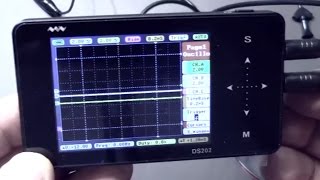 The MINI DS202 Oscilloscope Part 1  Unboxing [upl. by Lapotin]