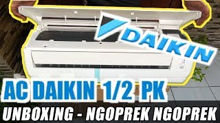 Review amp Unboxing AC Daikin 12 PK FTV15CXV14  Indonesia [upl. by Elyrehc943]