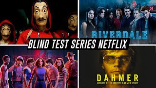 BLIND TEST SERIES NETFLIX 20 EXTRAITS [upl. by Boni711]