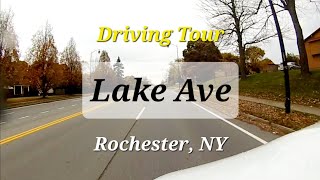 Lake Ave Rochester NY Driving Tour • Southbound EndToEnd Charlotte to Lyell Ave [upl. by Eicam]