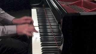 Sibelius Caprice Op24 No3  P Barton FEURICH piano [upl. by Flosi]