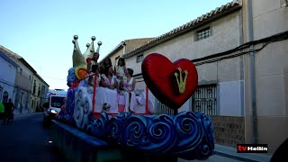 FIESTAS DE TOBARRA EN HONOR A SAN ROQUE 2023  Cabalgata de carrozas y charangas [upl. by Ianaj]