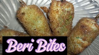 Beri Beri Bites  easy recipe  very tasty bitesDelicious [upl. by Halford]