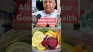 Alkaline water good for Healthshorts [upl. by Boylan]