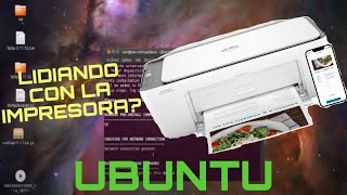 INSTALACION DE IMPRESORA HP EN UBUNTU [upl. by Ubana272]