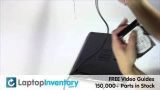 Dell Hard Drive E6320 Replacement  Install Repair Laptop Guide [upl. by Regdirb]