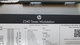 مراجعة مواصفات الكيسة HP Z240 Tower Workstation [upl. by Alad]