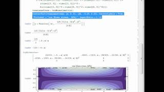 Mathematica Tutorial Beams [upl. by Yrrac]