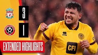 Liverpool 31 Sheffield United  Extended Premier League highlights [upl. by Aydin903]