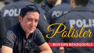 Rövşən Binəqədili  Polisler Official Video 2022 [upl. by Atteirneh]