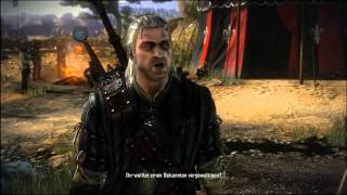 Lets Play The Witcher 2 002 Deutsch HD  1 Nebenquest [upl. by Chace152]