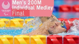 Mens 200M Individual Medley  SM10  Final  Tokyo 2020 Paralympic Games [upl. by Isac]