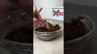 tasty lecker backen food einfachlecker rezepte schokolade brownie easyrecipe simplerecipe [upl. by Neitsirk130]