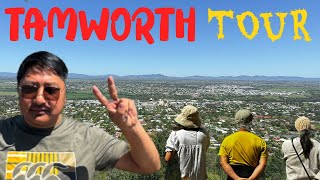 Tamworth Tour  Shopping  Marsupial Park  Subscribe Please [upl. by Aridnere]