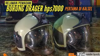 unboxing Drager Hps 7000 Helmet Fire [upl. by Eilyk]