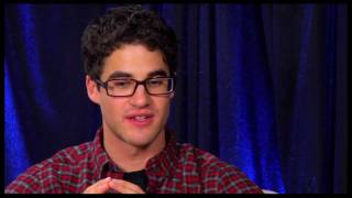 Show People with Paul Wontorek Interview Darren Criss of Glee amp How to Succeed [upl. by Eseneg930]