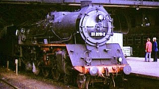 1975 Stadtbahn Berlin 1  Steam Trains  Dampfzüge Teil 1 [upl. by Marcello]