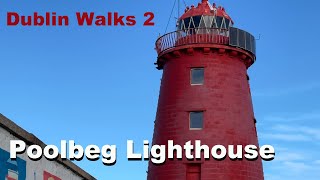 Walking From Sandymount to Poolbeg Lighthouse [upl. by Earesed953]