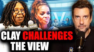 Clay FIRES BACK At The View And CHALLENGES Them To Debate  OutKick The Show with Clay Travis [upl. by Sell492]