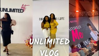 VLOG Mpoomy Ledwaba  UnlimitedFest24 Day 1 amp Day 2  Wisdom and Wellness [upl. by Anotyad619]