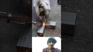 New welding machine reaction video shortvideo shorts youtubeshorts welding youtube [upl. by Mayhs]