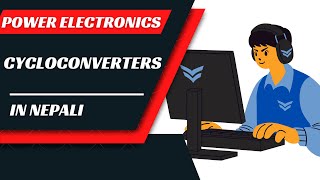 CYCLOCONVERTER power electronic [upl. by Suicul]