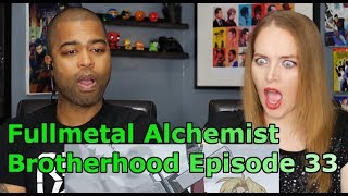 Fullmetal Alchemist Brotherhood Episode 33 quotThe Northern Wall of Briggsquot REACTION🔥 [upl. by Athiste249]