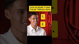 Tijjani Reijnders tolak Indonesia timnasindonesia tijjanireijnders [upl. by Secnarfyram]