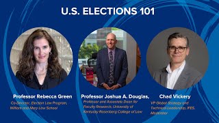 US Elections Program 2024 US Elections 101 [upl. by Olleina]