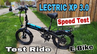 Best Electric Bike for the money Lectric XP 30 Test Ride [upl. by Rafferty209]