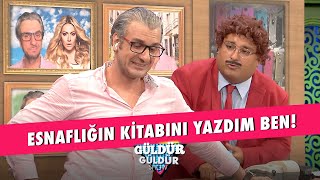 Esnaflığın Kitabını Yazdım Ben Kral  Güldür Güldür Show [upl. by Vyse]