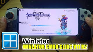 KINGDOM HEART 3 WINLATPR GLIBC CMOD [upl. by Eisso]