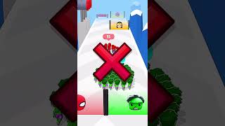 AGENT SUPER HERO RUN 🦸 ⭕️⭕️ game games funnyvideos funny viral trending [upl. by Jarietta]