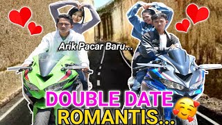 ARIK BAWA PACAR BARU NAIK ZX25R😍DOUBLE DATE KELILING KOTA BIAN CEMBURU  Mikael TubeHD [upl. by Lashar]