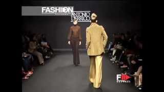 quotAntonio Derricoquot Autumn Winter 2001 2002 Milano 2 of 3 pret a porter by FashionChannel [upl. by Siuqram840]