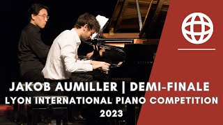 Jakob Aumiller  Finale 🎶🎹 Lyon International Piano Competition 2023 [upl. by Ardnasak]