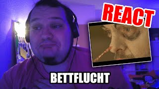 BETTFLUCHT Kurzfilm Produzent reagiert  REACT [upl. by Bridwell335]