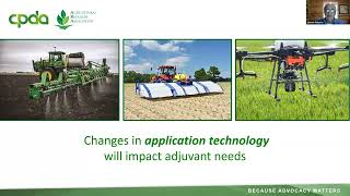 Adjuvants amp Drone Applications [upl. by Enihpled45]