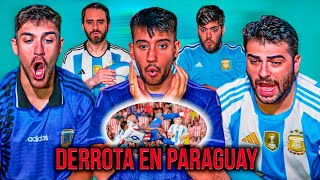 Paraguay 2 Argentina 1  Reacciones de Amigos  Eliminatorias Mundial 2026 [upl. by Blisse]